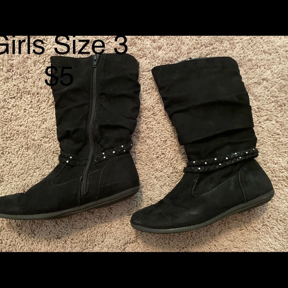 Girls Boots - Picture 1 of 4